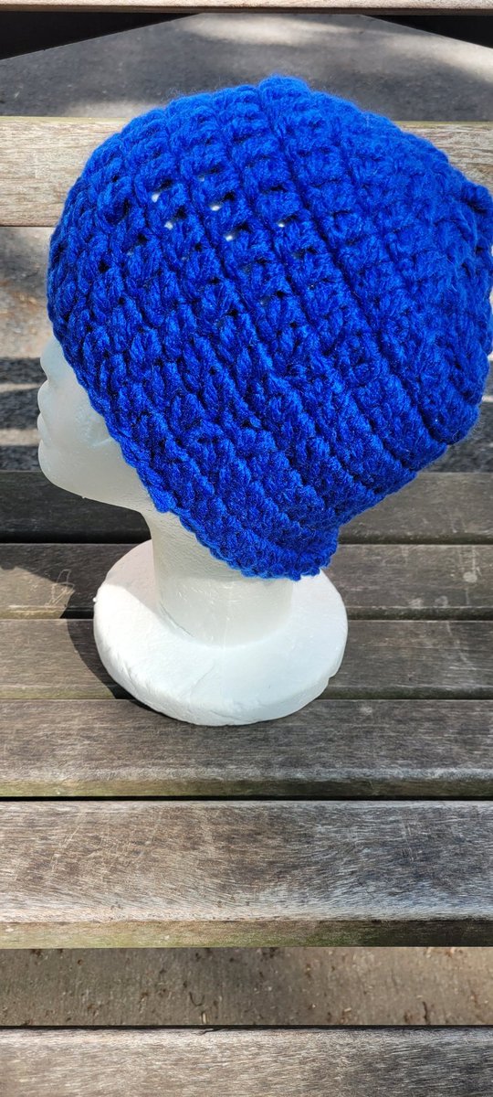 KenishaScraft's tweet photo. A blue hat for @hat_not_hate which is a movement to stop bullying. More Blue hats to come.

#crochetart  #kenishascraft  #bluehat #hatnothate💙 #hatnothate2024 #Artist #Art #hats #crochet #Fashion #craft #craftersofinstagram #handmadegifts #Handmadehats #Handmade #Handcraft https://t.co/aDH9ssUtcb