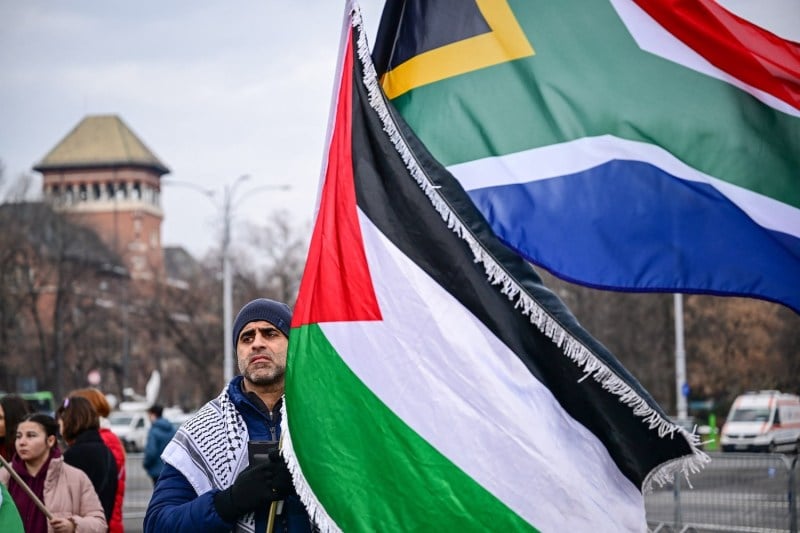 Palestine files an application with the International Court of Justice (ICJ) to join South Africa as a party in its Gaza genocide case against Israel.