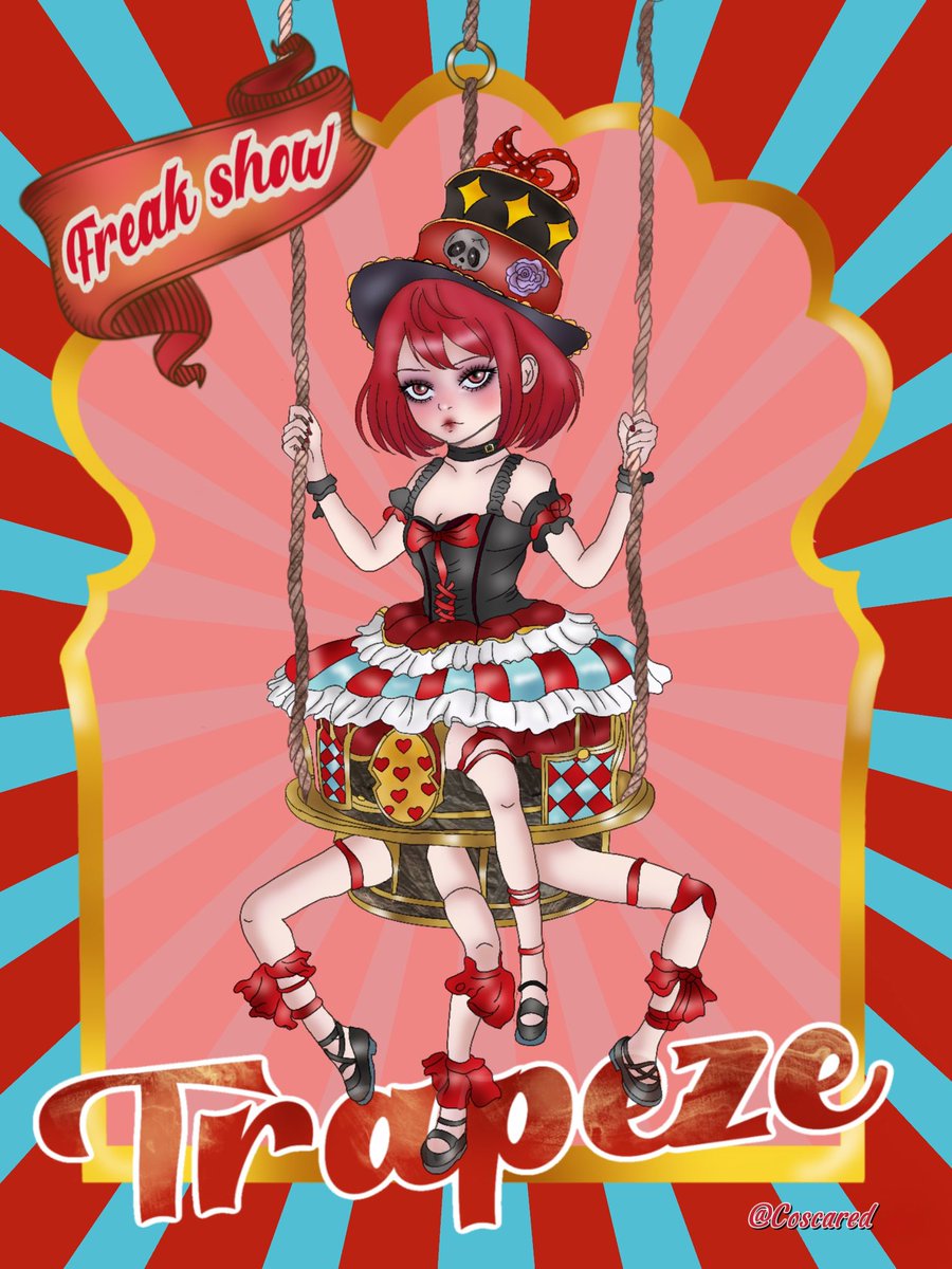 freak show /畸形秀
 #freakshowdrawing #freaks #circus #trapeze
#cult  #horrorart 

#art  #drawing  #procreate #藝術 #插畫  #香港插畫  #painting 
 #電繪 #漫畫 #comic #正能量 #イラスト #イラストグラム #插画 #그리다 
#插畫家 #台灣插畫  #文創 #繪畫 #cultart