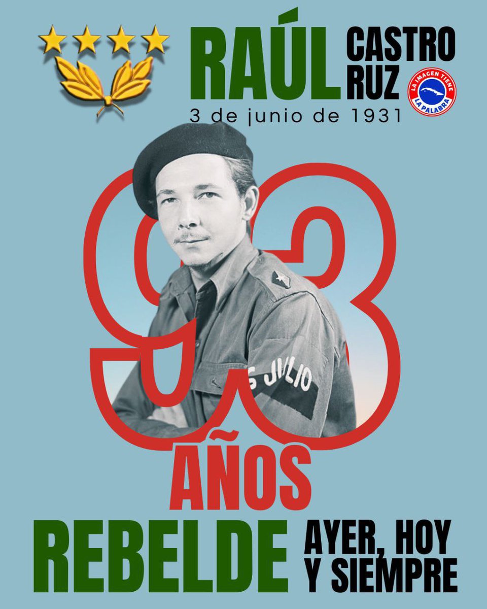 Raúl, ayer, hoy y siempre. #RaúlEsRaúl
#TenemosMemoria