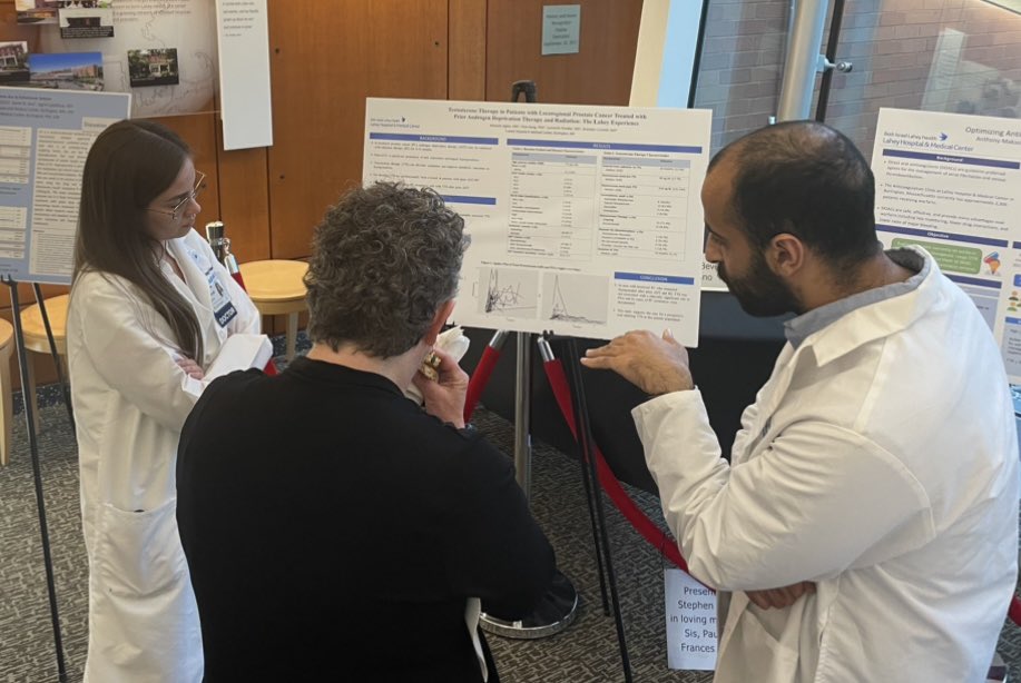 Brendan Connell, MD (@bconnell_md) on Twitter photo Very proud of our Lahey IM residents <a href="/Mostafaglan/">Mostafa Aglan</a> <a href="/mdgabrielac/">Gabriela Calderon, MD</a> presenting on #testosteronetherapy in #testosteronedeficiency in survivors of prostate cancer. Major QOL improvements (safely!) in vulnerable pts <a href="/LaheyResearch/">Lahey Hospital Department of Medicine Research</a> <a href="/LaheyUro/">Lahey Urology</a> <a href="/LaheyHospital/">Lahey Hospital</a> #ENDO24 #ASCO24 #TRT Very proud of our Lahey IM residents <a href="/Mostafaglan/">Mostafa Aglan</a> <a href="/mdgabrielac/">Gabriela Calderon, MD</a> presenting on #testosteronetherapy in #testosteronedeficiency in survivors of prostate cancer. Major QOL improvements (safely!) in vulnerable pts <a href="/LaheyResearch/">Lahey Hospital Department of Medicine Research</a> <a href="/LaheyUro/">Lahey Urology</a> <a href="/LaheyHospital/">Lahey Hospital</a> #ENDO24 #ASCO24 #TRT