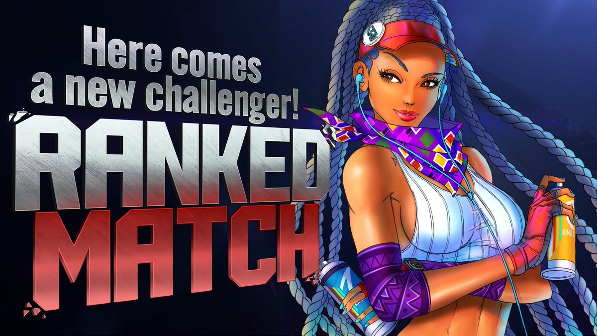 #スト6乱入イラスト募集 #SF6NewChallengerArtContest