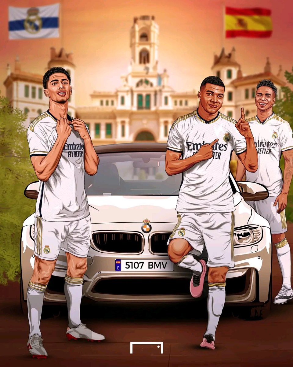 Welcome to the new #MVB 

#REALMADRİD 
#Mbappè 
#مبابي
#HalaMadrid