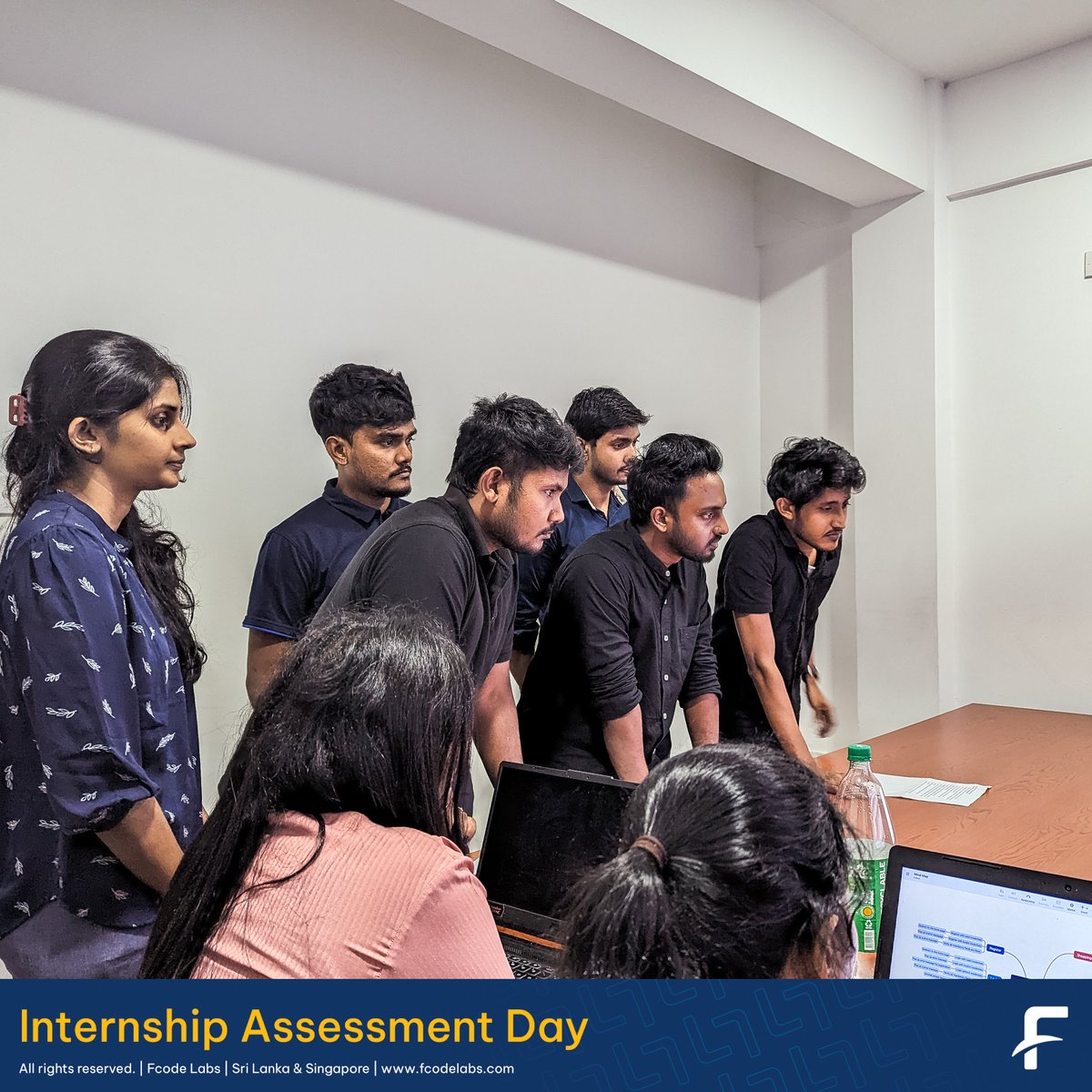 FcodeLabsLive's tweet image. Our Internship Assessment Center took place last Saturday at #FcodeLabs, where interns engaged in group activities to demonstrate their skills.
Congratulations to all selected, and we wish all the interns great success in their future endeavors!
#LifeAtFcode #Internship