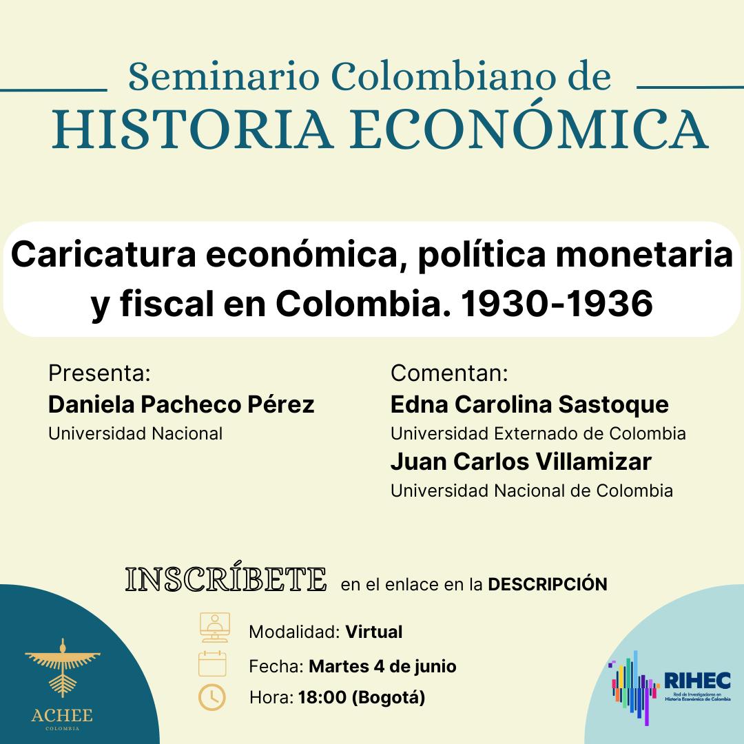 Lituma10's tweet photo. Muchas gracias a la @asocolhee y a @Caadiazma por abrir este increíble espacio!! Y a @EdnaCSastoque por acompañar y comentar esta investigación, sin historiadoras económicas sería imposible 💜 Les esperamos mañana a las 6:00 p.m. 
Link 👉: https://t.co/f6eB37q3Ss https://t.co/4Vo3Crl1Vw