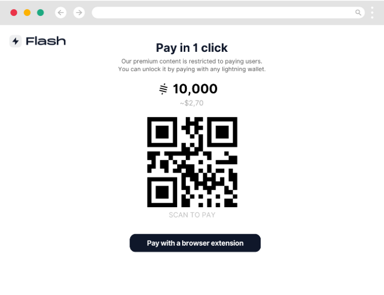 paywflash's tweet photo. Flash⚡ has launched Bitcoin Payment Links Whether you're a creator, business, or website, accepting Bitcoin is now easier than ever. Try it now and join the future of payments.

🔗https://t.co/LTNBjGMqzL 

#Bitcoin #Crypto #paywithflash https://t.co/z5G2htKFFa