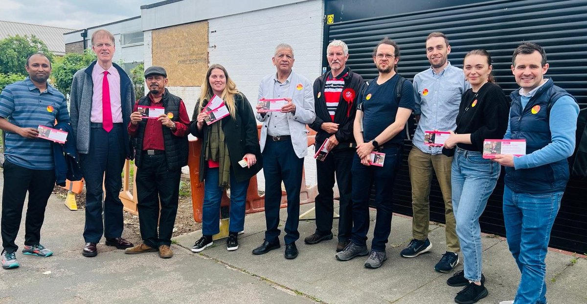 Little Ilford Labour tweet media