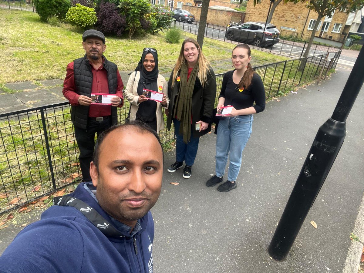 Little Ilford Labour tweet media