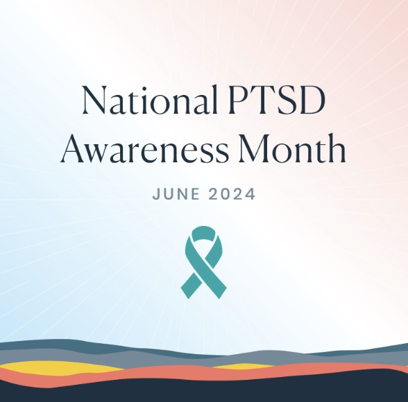 LightfullyBH's tweet photo. According to the National Center for PTSD, about 6% of the U.S. population will develop PTSD at some point in their lives. June is #PTSDAwarenessMonth — a time to educate, support, and bring hope to those affected by post-traumatic stress disorder. https://t.co/9RAOVdluHH