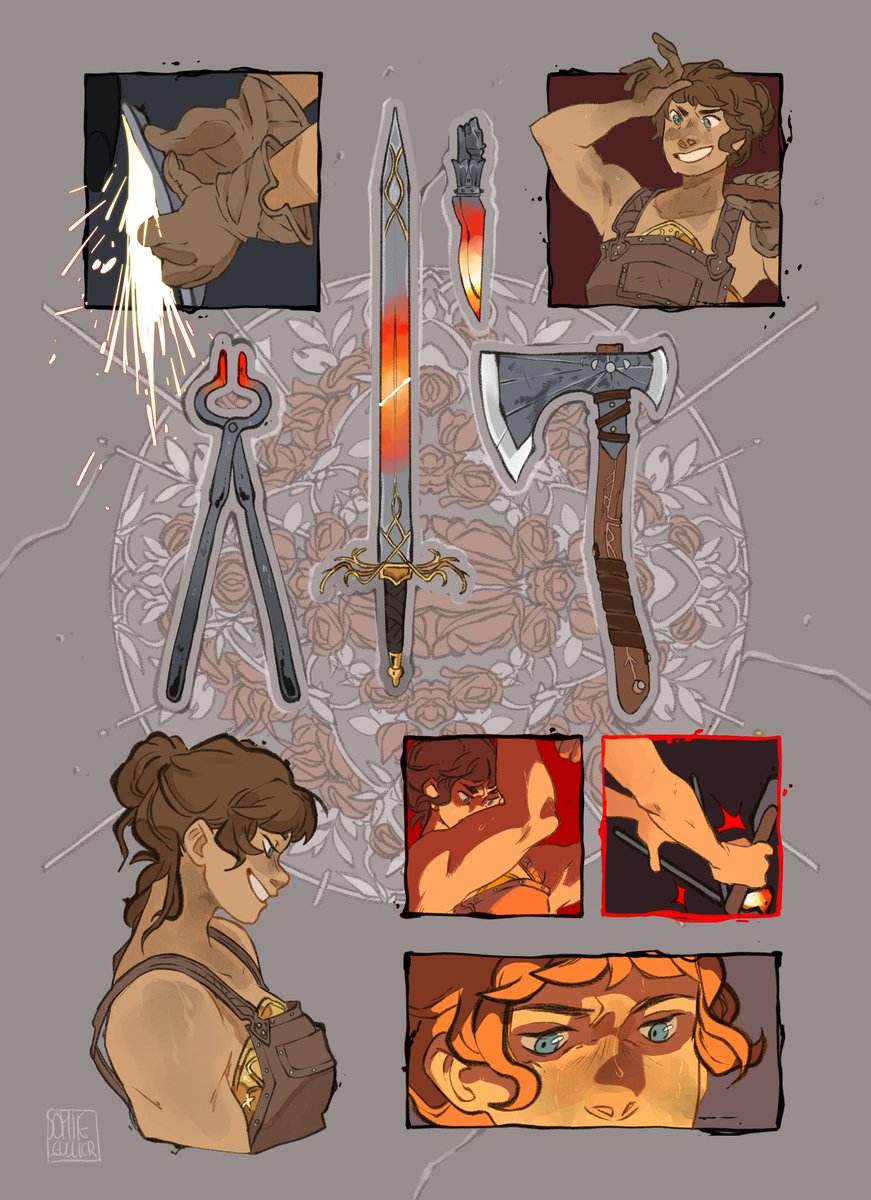 Let's do some weapons with the Queen!