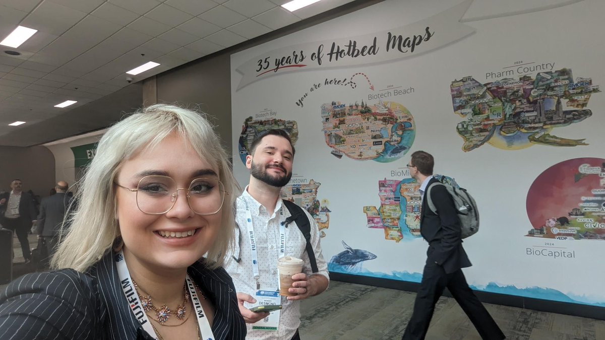 We are so excited to be attending Bio International in San Diego this year with over 20,000 fellow industry professionals!! If you're in town give us a shout we'd love to meet up #BIO2024