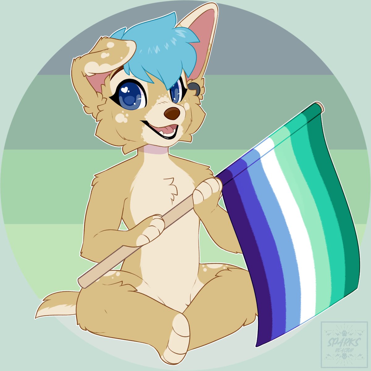 ✨🏳️‍🌈 Pride Multislot YCH! 🏳️‍🌈✨
- 3⃣0⃣g/b/p each 
- I will be accepting and working on these as warmups throughout ALL of June!
- Most species are welcome! (Ask if you're unsure) 

Form 🔗 in replies