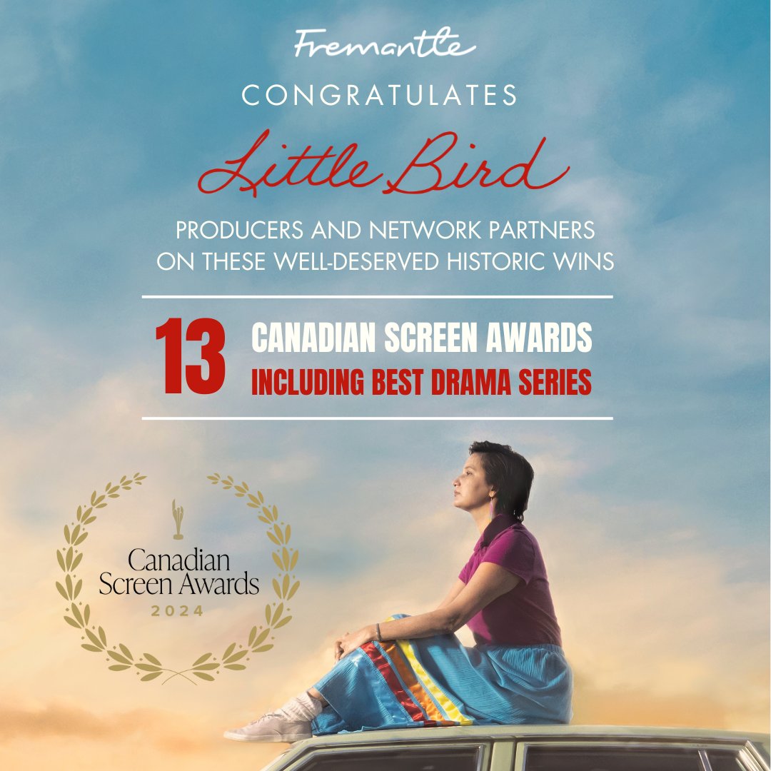 Fremantle US tweet media