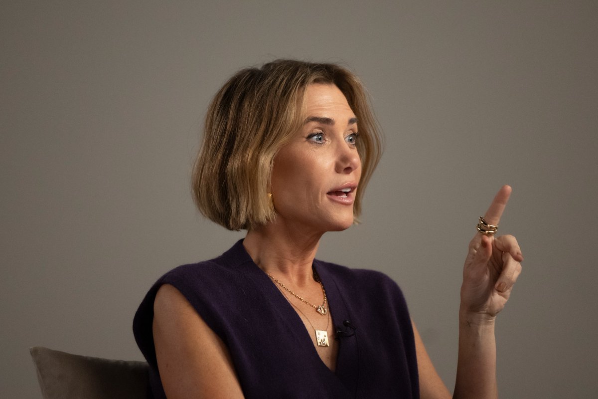 Behind the scenes of Kristen Wiig and Jon Hamm's #ActorsOnActors  conversation, which launches tomorrow at 8 a.m. PT. ✨