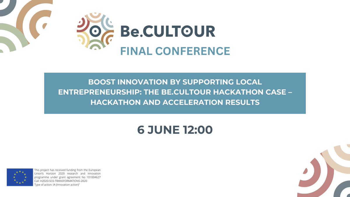 Be.CULTOUR tweet media