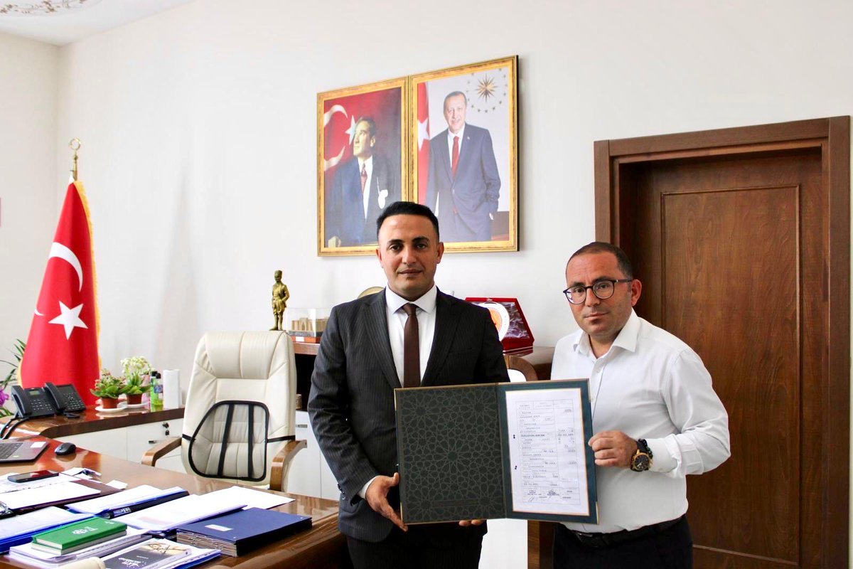 Sultanhanı İlçe Nüfus Müdürlüğü tweet media