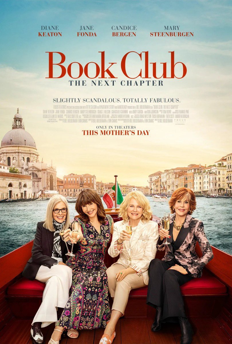 begumthebegonia's tweet photo. İtalya daima hoş bir fikirdir 🥂 Şimdi buraya aktris/aktör ve görsel şölenli pek şahane bir film bırakıyorum. #BookClubTheNextChapter Jane Fonda, Diane Keaton, Candice Bergen ve Mary Steenburgen'dan çok eğlenceli kızlar gezisi. Don Johnson'la Andy Garcia'yı da eklemezsem olmaz. https://t.co/sO7D32axAt