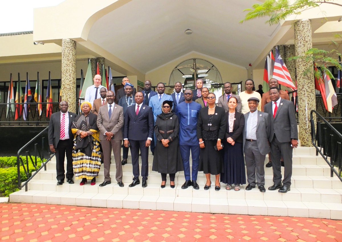 Gilbert Sebihogo (@sebihogog) on Twitter photo Honored to witness the signing of a Memorandum of Understanding between the <a href="/court_afchpr/">African Court</a> and <a href="/NANHRI40/">NANHRI</a> at the magins of the Court’s session in Arusha. Thank you Imani ABOUD, Dr. Eno and Adv. Whittal 4 leadership <a href="/_AfricanUnion/">African Union</a> <a href="/UNHumanRights/">UN Human Rights</a> Honored to witness the signing of a Memorandum of Understanding between the <a href="/court_afchpr/">African Court</a> and <a href="/NANHRI40/">NANHRI</a> at the magins of the Court’s session in Arusha. Thank you Imani ABOUD, Dr. Eno and Adv. Whittal 4 leadership <a href="/_AfricanUnion/">African Union</a> <a href="/UNHumanRights/">UN Human Rights</a>