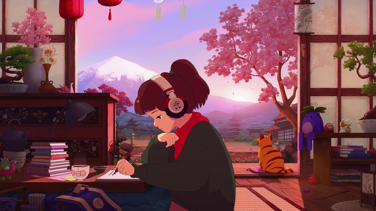 🎉 Exciting news! Transport yourself to the tranquil beauty and rich history of Asia with our BRAND NEW Asian Lofi Radio! 🌸🎶