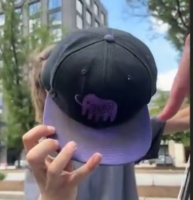BarstoolYak's tweet photo. What color is this hat? Vote in tweet below. https://t.co/3mPyDpkB5y