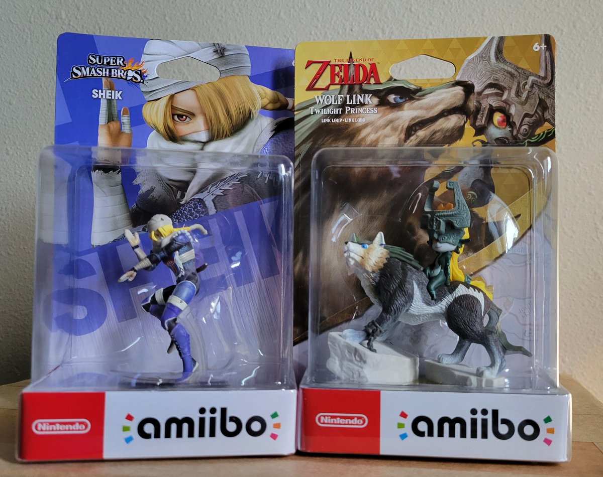 DougieFresh_83's tweet photo. Small mail call Monday
Gimmie more amiibo, Nintendo. Mooooore.
#Nintendo #amiibo #MailCallMonday https://t.co/tWxEveTzog