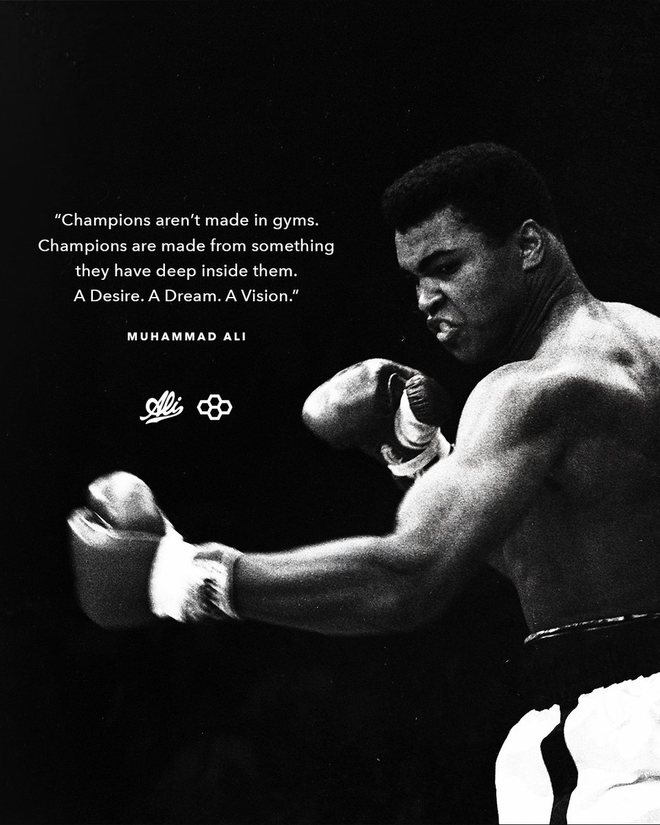 the_rudis's tweet photo. Today we honor the life of a Hero, Leader, Activist, Icon, Peaceful Warrior, and Champion. 

The Greatest. Muhammad Ali.

@MuhammadAli
#MuhammadAli #ALIWeek https://t.co/bto6Jwdbov