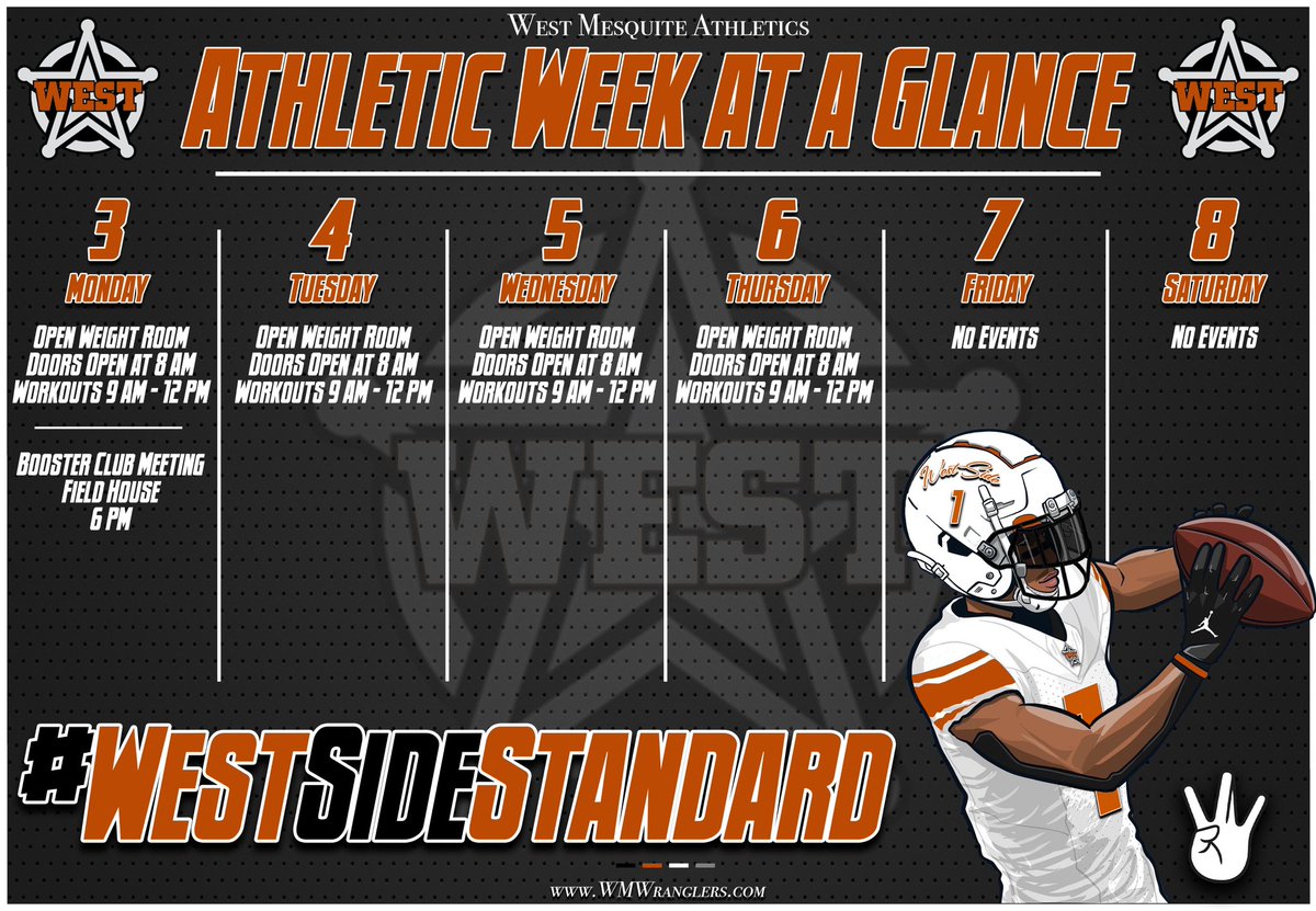 West Mesquite Athletics tweet media