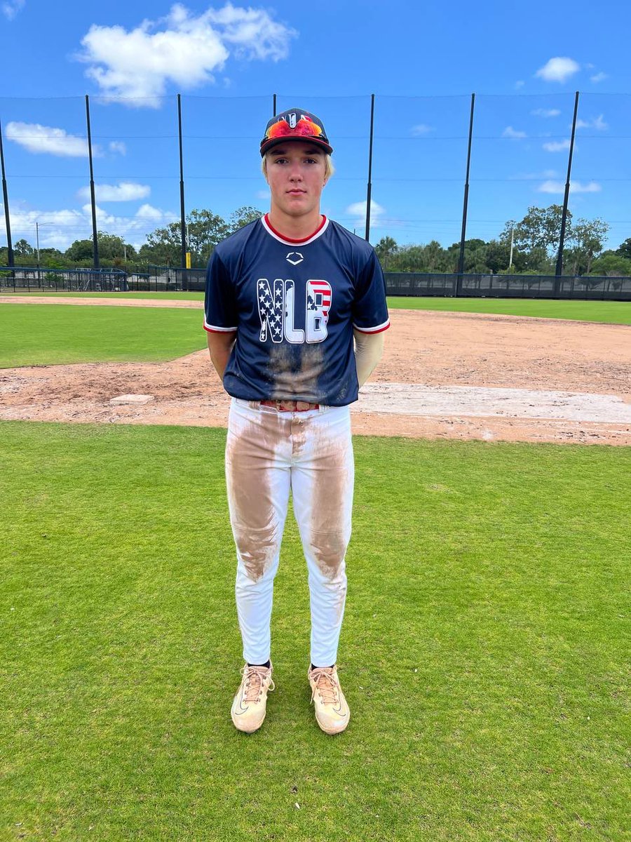 Prospect Wire | Player Spotlights (@pw_players) on Twitter photo Gabe Glover
NLB American
<a href="/nextlevelbb/">Next Level Baseball</a>
Glover went 3-3 at the plate with a triple, 2 RBIs and 3 runs scored.
<a href="/ProspectWire/">Prospect Wire</a>
#PWPoG
#PWBaseball 🌴🏆 Gabe Glover
NLB American
<a href="/nextlevelbb/">Next Level Baseball</a>
Glover went 3-3 at the plate with a triple, 2 RBIs and 3 runs scored.
<a href="/ProspectWire/">Prospect Wire</a>
#PWPoG
#PWBaseball 🌴🏆