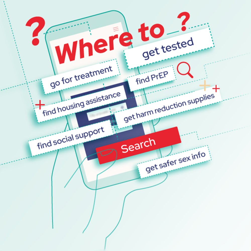 CATIEinfo's tweet photo. Where to? is CATIE’s online directory connecting people across #Canada with #HIV, #hepatitisC, #sexualhealth and #harmreductionservices. There are also resources to support the journey to health and wellness. For the full list of services available, visit: https://t.co/VTKbFafPuH https://t.co/wjUcqU90o5