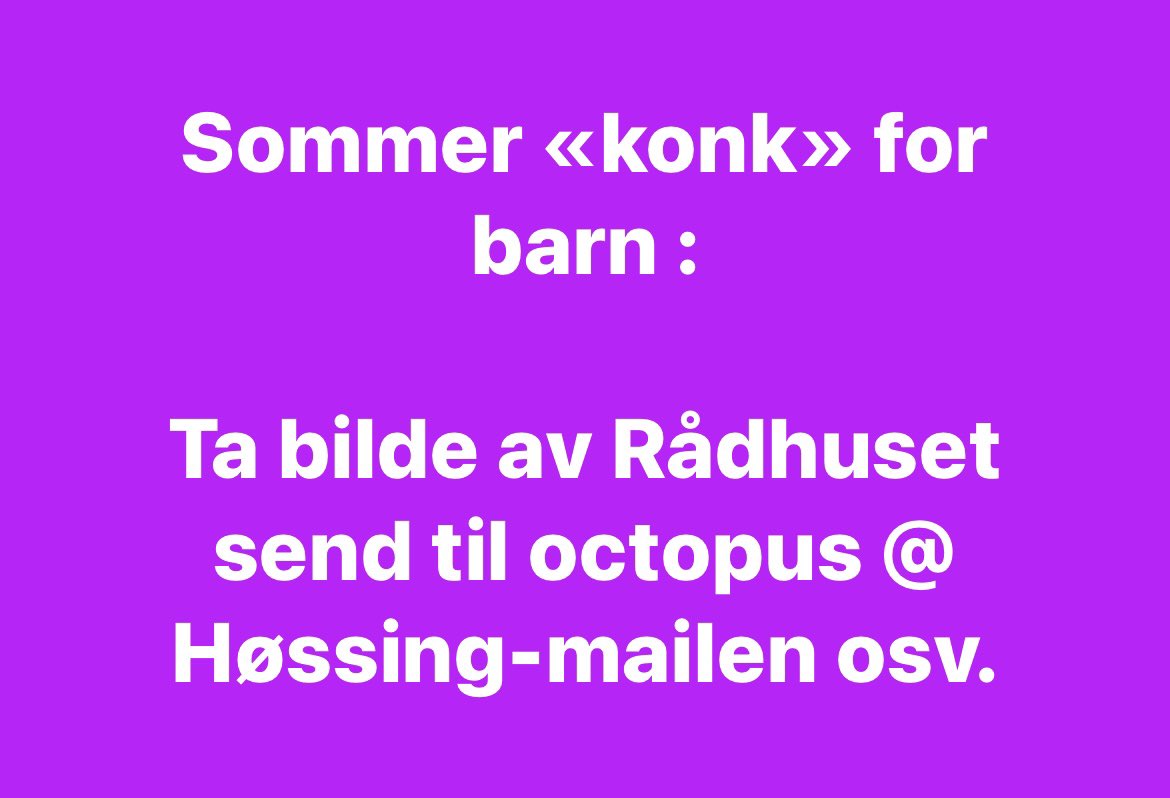 Blir knall dette. Premie nytt kamera verdi ca 1000 kr