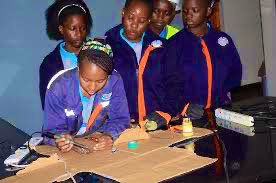 NamagembeP40413's tweet photo. "A revolutionary wave of young girls in TVET programs are empowering their peers to take control of their futures! By inspiring others to gain skills and financial independence, they're creating a ripple effect of female empowerment that's unstoppable! #TVET #GirlsEmpowerment https://t.co/eLNztXYzQM