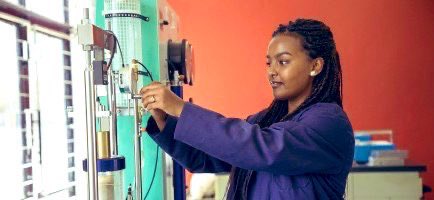 NamagembeP40413's tweet photo. "A revolutionary wave of young girls in TVET programs are empowering their peers to take control of their futures! By inspiring others to gain skills and financial independence, they're creating a ripple effect of female empowerment that's unstoppable! #TVET #GirlsEmpowerment https://t.co/eLNztXYzQM