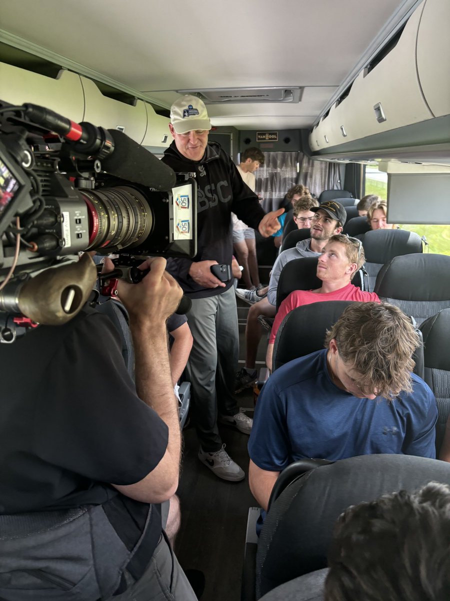 This team continues to amaze me. Last night after a tough loss not only ending their season but ending the last life Birmingham Southern College had still in existence, the team asked coach; instead of flying back, could they have 1 last road trip/bus ride together as a family…