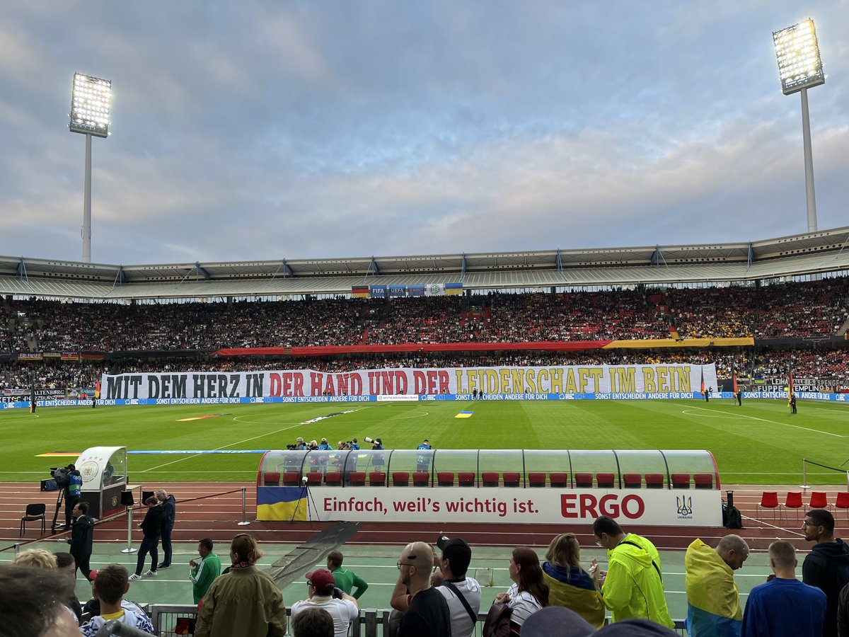 Nürnberg. Das Sommermärchen ist ab jetzt überall. Gewöhnt euch dran 😅 #GERUKR