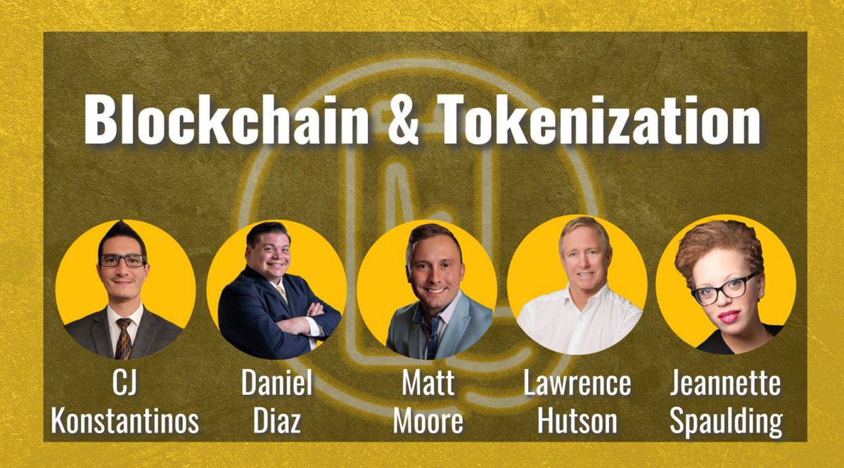 Make sure you don’t miss out panel on blockchain and tokenization with some amazing panelists 🧮

youtu.be/HsZlg-yKiXg?si…

#blockchain #crypto #bitcoin