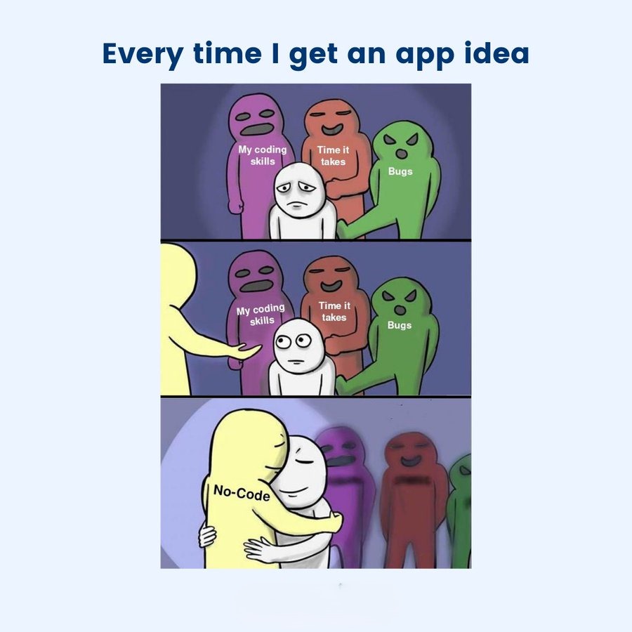 _Startigo_'s tweet image. No code tools save me everytime🫂✅

#NoCodeCreation 
#lowcode