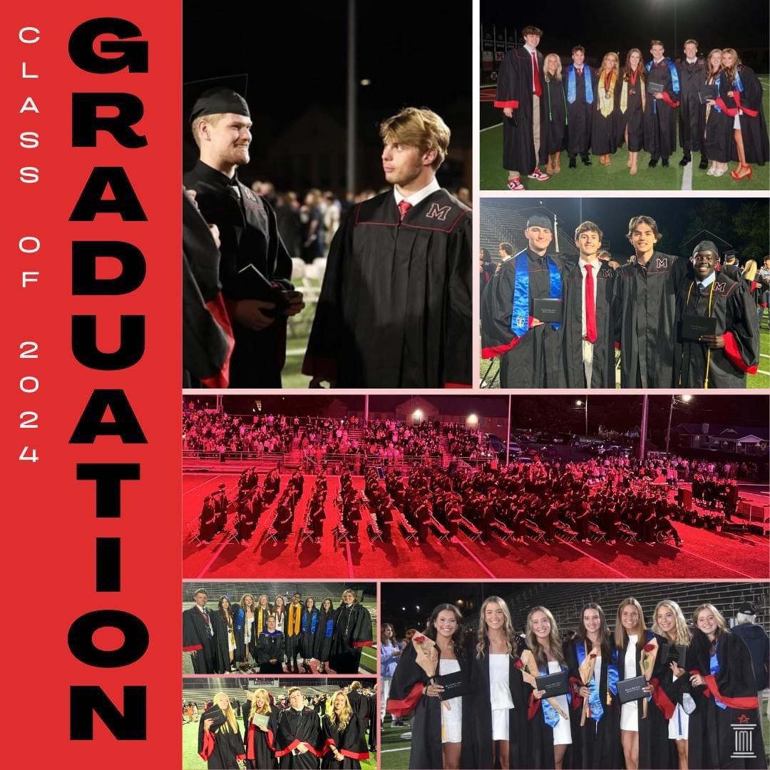 Throwback to MHS class of 2024's graduation! 🎓

Go and do great things! 🌟

#MCSF | #MaryvilleTN | #Classof2024