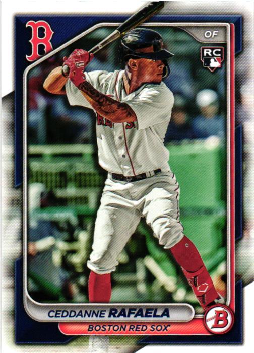 StrongholdCards's tweet image. It's AL EAST Monday.
Cards of Players from teams in the Beast of East
Ceddanne Rafaela #84
Red Sox
ROOKIE
2024 Bowman
Bidding starts at $.25
Take at any time for $1.00
Bidding ends at 9:00 am EDT 6/4/2024
No penny bids.
Get yourself a Stack of AL East players
#StackemHigh