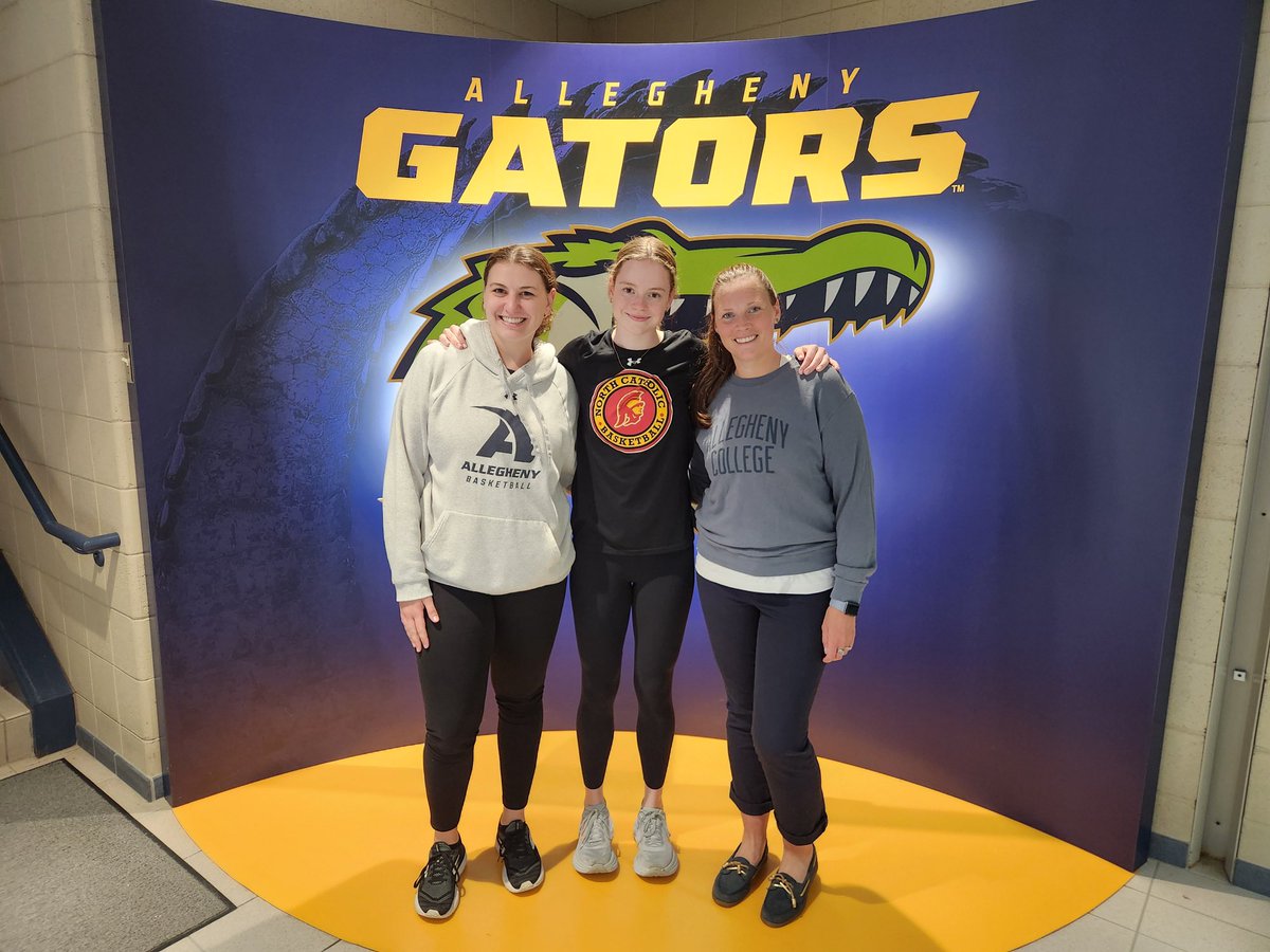 Mackenzie James (@kenzie_vjames) on Twitter photo I had a great official visit today at Allegheny College. I am blessed to have received an offer to play at the next level! Thank you Coach Muffley and Coach Davis for a great day! <a href="/AlleghenyWBB/">Allegheny WBB</a> <a href="/NCHSGirlsBB/">North Catholic Girls Basketball</a> I had a great official visit today at Allegheny College. I am blessed to have received an offer to play at the next level! Thank you Coach Muffley and Coach Davis for a great day! <a href="/AlleghenyWBB/">Allegheny WBB</a> <a href="/NCHSGirlsBB/">North Catholic Girls Basketball</a>