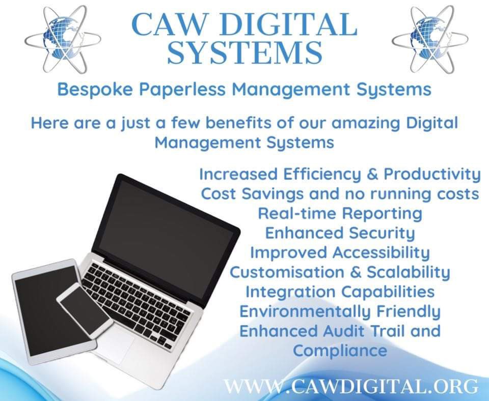 craigcawdigita1's tweet image. #DigitalTransformation #TechInnovation #SmartSystems #DigitalSolutions #FutureTech #TechRevolution #InnovativeTech #DigitalEra #TechTrends #DigitalInnovation #SystemIntegration #TechAdvancement #DigitalStrategy #SmartTechnology
#TechFuture