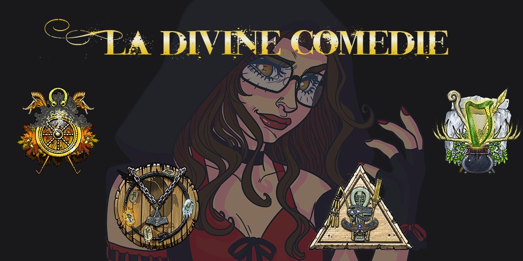 On fait du rab pour la cagnotte de l'AFSEP !!

Et on clôture notre campagne de Scion Demigod aussi ?

⏩twitch.tv/tableazur

#StreamFR #JDR #TwitchFR