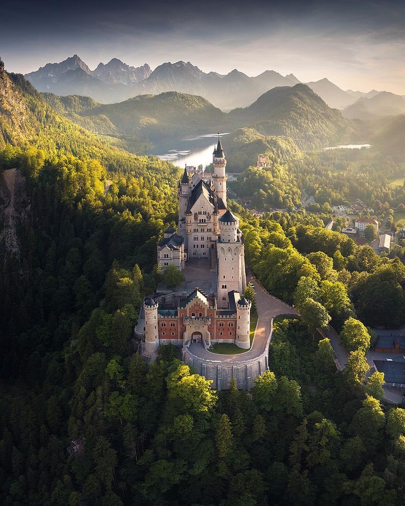 archi_tradition's tweet photo. Neuschwanstein Castle, Germany 🇩🇪 
📸: Karol Nienartowicz https://t.co/wtjyNuoRkL