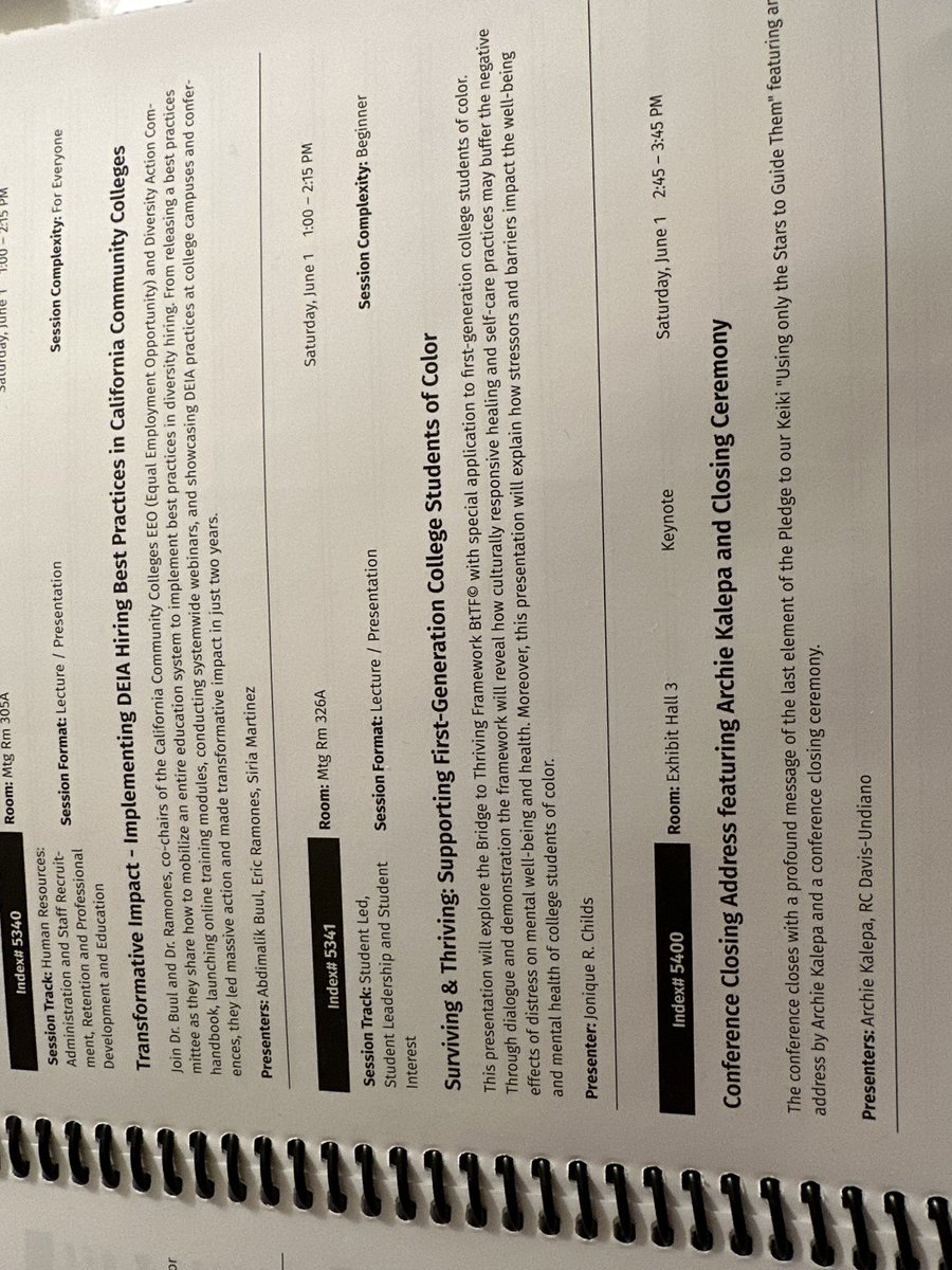 _jonique's tweet image. @ncore2024 Hawaii was a opportunity to advocate for #firstgen #studentsofcolor #careerdevelopment