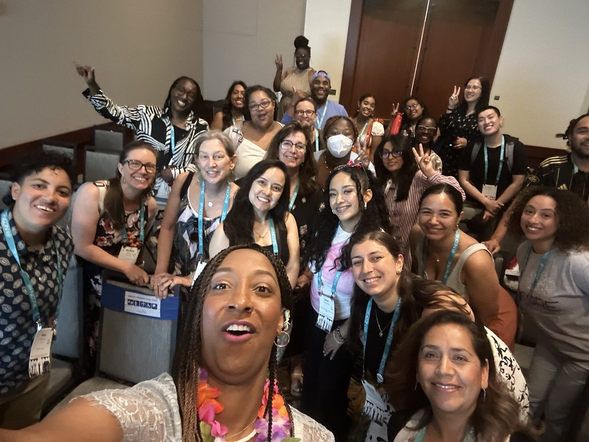 _jonique's tweet image. @ncore2024 Hawaii was a opportunity to advocate for #firstgen #studentsofcolor #careerdevelopment