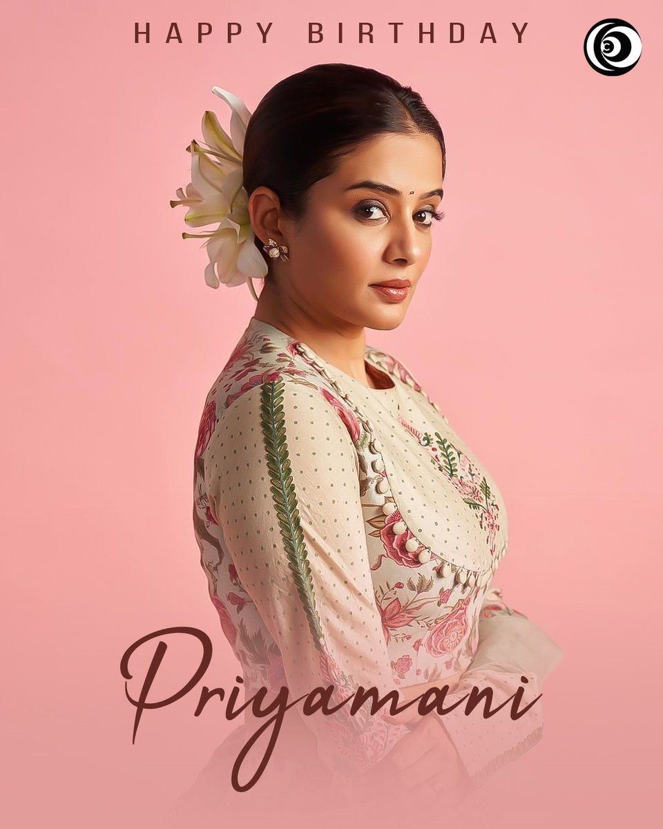 CheersNetwork's tweet photo. HAPPY BIRTHDAY "Priyamani"✨💜
@PriyaManiWeb
.
.
#hbdpriyamani #actresspriyamani #happybirthdaypriyamani #tamilactresspriyamani #priyamani #cheersnetwork https://t.co/RjKFY1Zstd