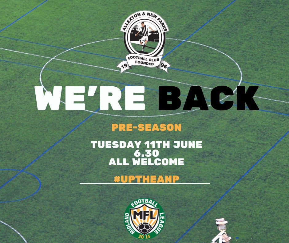 Allexton & New Parks tweet media