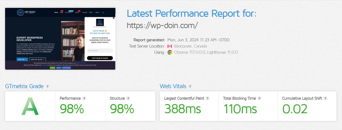wpdoin's tweet image. Have you seen my blog yet? If not, take a look 👇

Optimizing the DIVI builder from @elegantthemes is not that hard, even on a normal hosting, I am using myself!

See the blog at: wp-doin.com

#optimization #divibuilder #wordpress