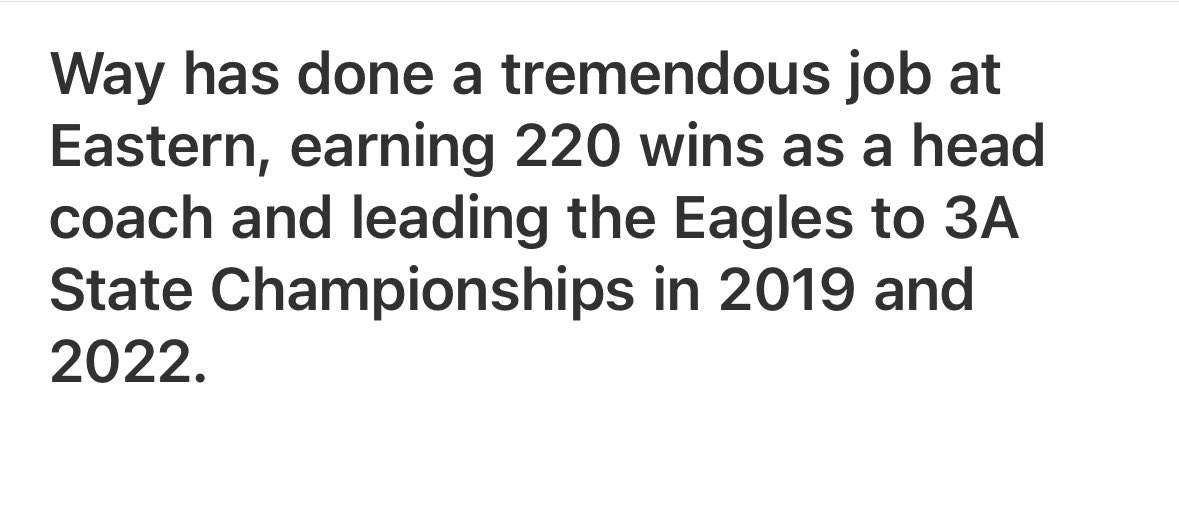 N.C. Coaches Assn. tweet media