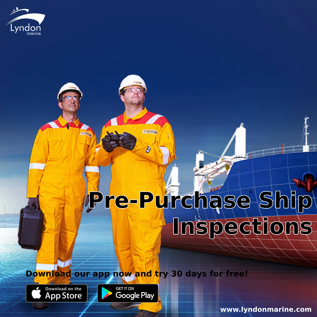 LyndonMarine's tweet photo. Trust our experienced inspectors to give you a thorough assessment of the ship's condition. We'll help you make the best decision for your investment.
https://t.co/t27FZDufMy

#ship #cruise #shipping #vessel #sailor #inspection #homeinspection #qualitycontrol #shipinspections https://t.co/F3Di2WxfaK
