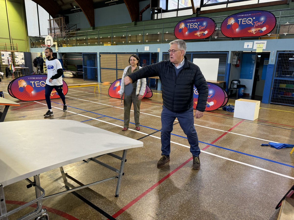 DenisBernaert's tweet photo. #HandiTour @MonLouveciennes
Evénement sportif dédié à l'#inclusion et au #handicap, #Témoignages des associations + démonstrations des sportifs de haut niveau nous rappellent combien l'inclusion est une richesse
Merci aux organisateurs pour cette initiative !
@DerarDylanMEKKI https://t.co/K2MOo2wFRV
